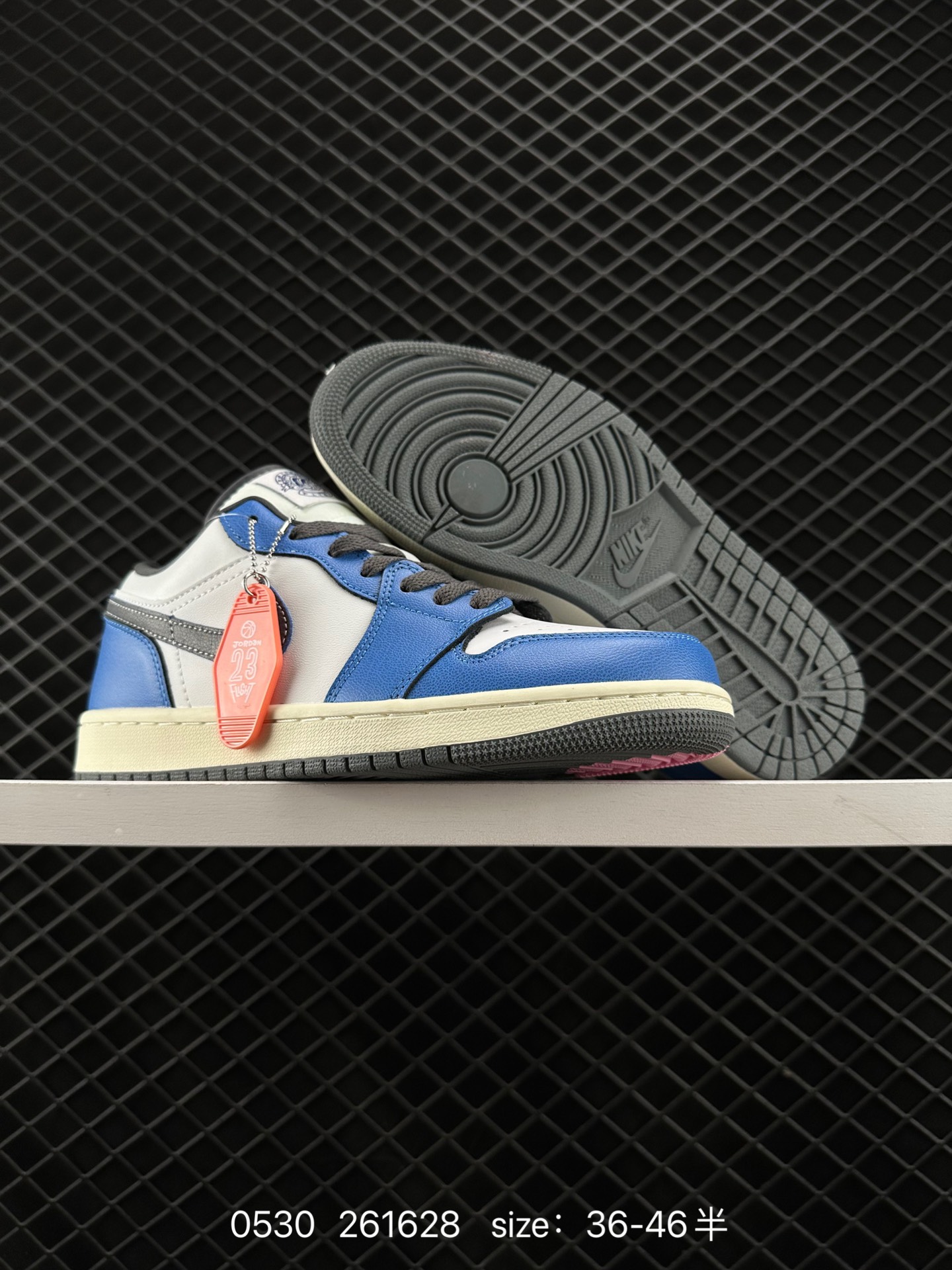 Onoglish x Nike Air Jordan 1 Low SE